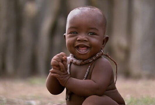 Happy African Baby from Babies