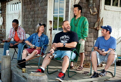 Grown Ups: A Home Movie Of Sandler & Friends with Different Names