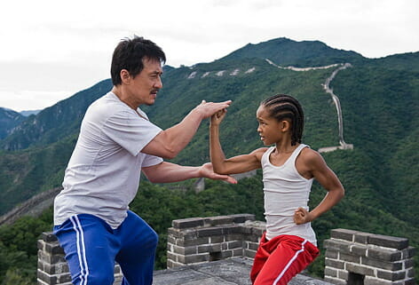 The Karate Kid: Attack of the Clones