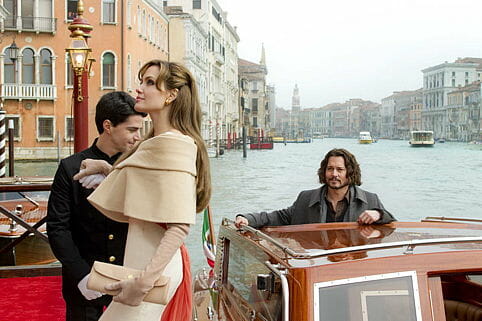 The Tourist: Stars Trading Quality for a Trip to Venice?