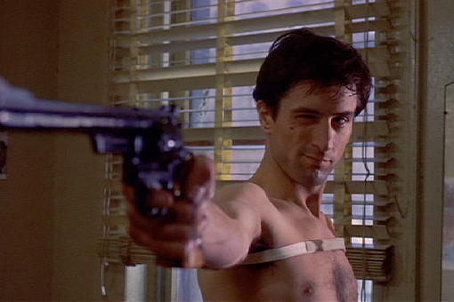 Robert De Niro in Taxi Driver