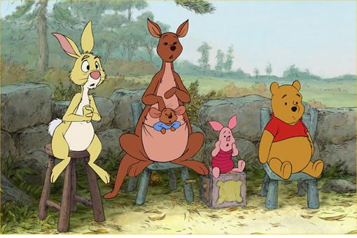 Winnie The Pooh (2011): Just for Kids