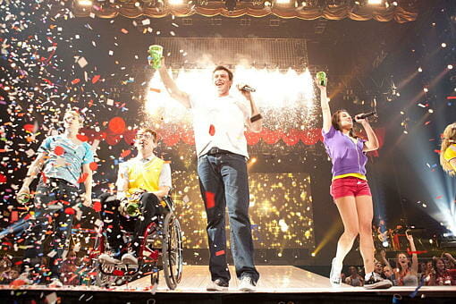 Glee the 3D Concert Movie: Gleek-Tastic