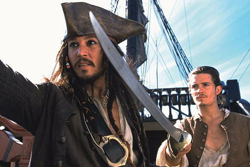 pirates of the caribbean the curse of the black pearl free