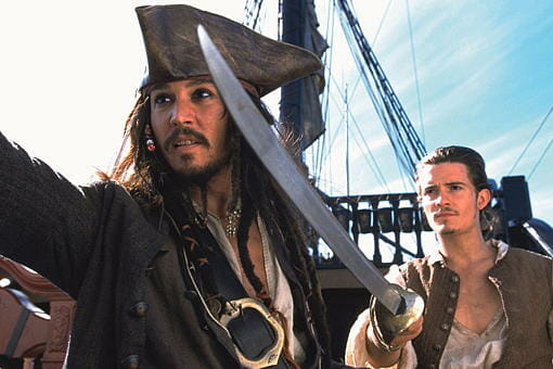 Will Turner from Pirates of the Caribbean: the Curse of the Black Pearl