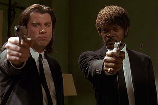 ving rhames pulp fiction scene