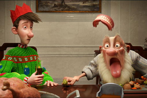 Arthur Christmas: Spirit and Social Commentary