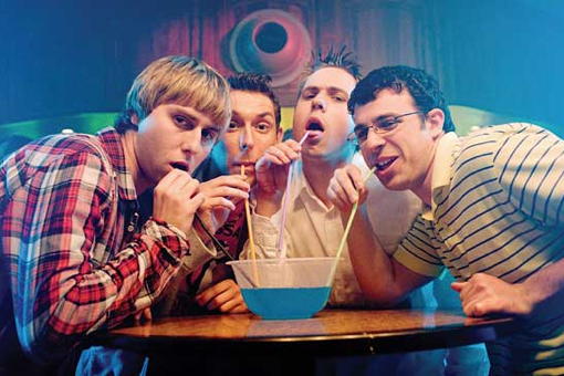 The Inbetweeners: Hits the Comedy Bulls-Eye