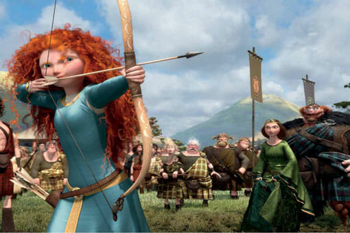 Brave: An Un-Princessy Princess Movie