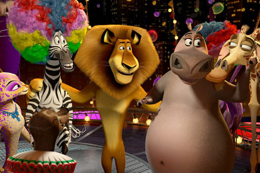 Madagascar 3: Europe’s Most Wanted