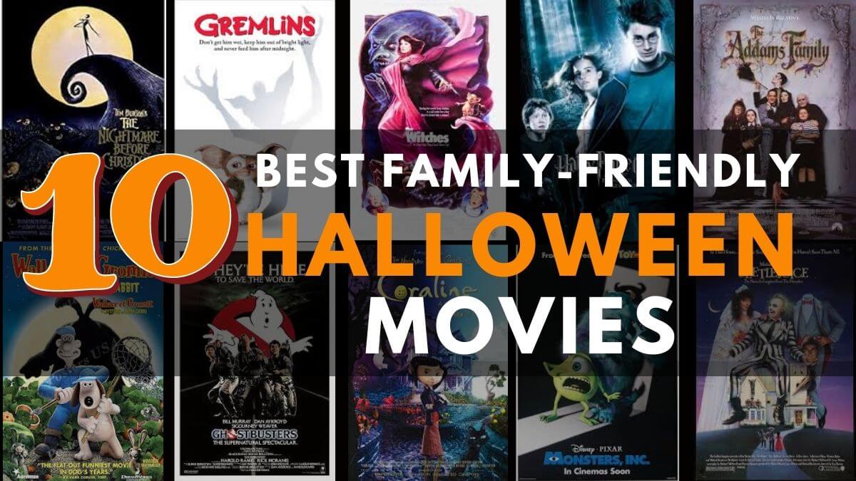 family friendly Halloween movies