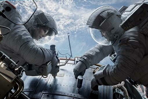 Gravity: The Cuaróns, Bullock, and Heyman