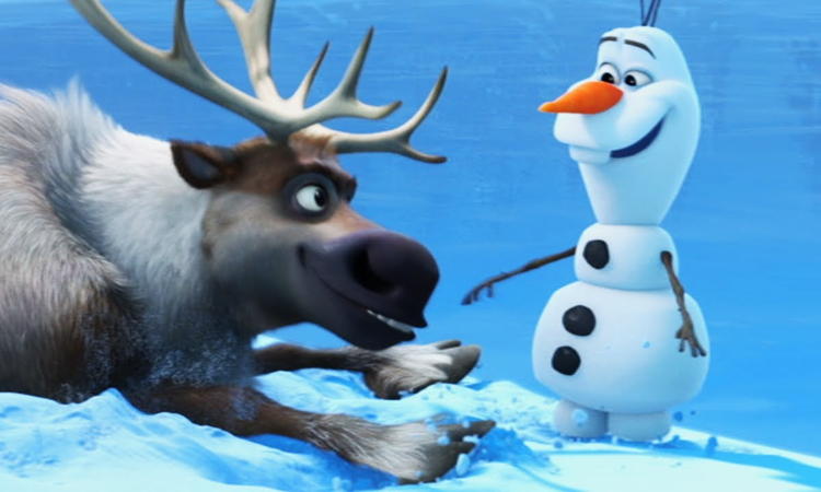 Frozen: Impressive Animation, Hilarious Fun-Loving Characters