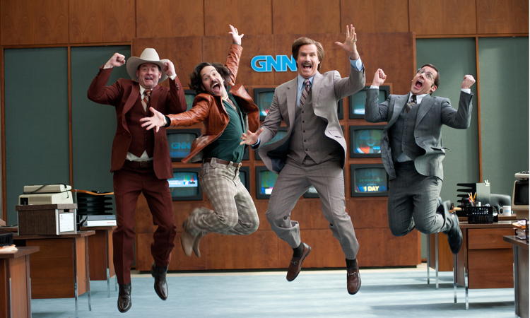 Anchorman 2: The Legend Continues – Less Than Perfect