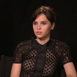 WATCH: Felicity Jones talks Invisible Woman, SpiderMan 2, and Girls
