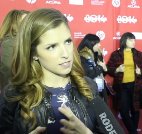WATCH: Anna Kendrick talk “Happy Christmas” and career choices