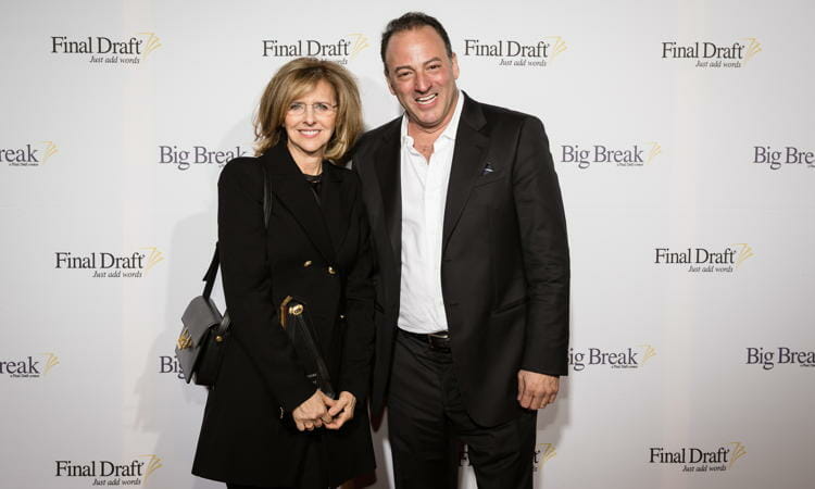 Nancy Meyers Talks Screenwriting at 2014 Final Draft Awards