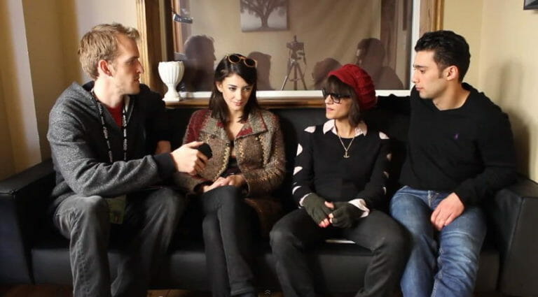 WATCH: Sundance interview with Ana Lily Amirpour and the stars of A GIRL WALKS HOME ALONE AT NIGHT