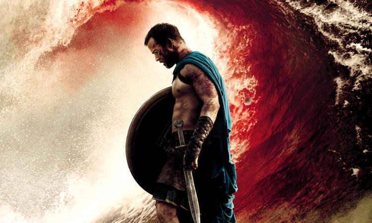 300: Rise of an Empire – Vapid Display of Blood on Abs