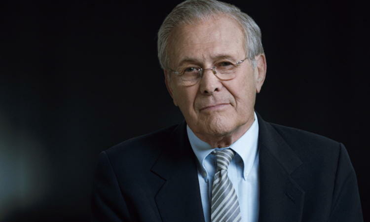 The Unknown Known: Rumsfeld’s Story, For Better or Worse