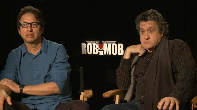 WATCH: Ray Romano & Director De Felitta talk “Rob the Mob”