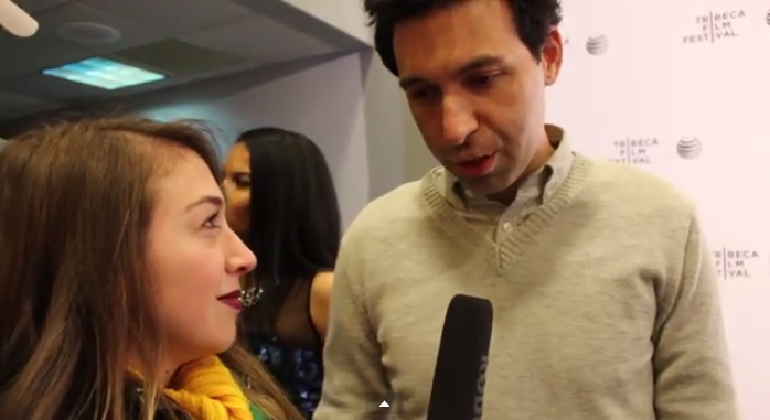 WATCH: Tribeca 2014 Red Carpet: Karpovsky & Hollyman talk “Summer of Blood”