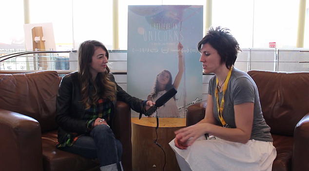 WATCH: Meyerhoff on “I Believe in Unicorns”, Teenagers & Indie film – DIFF