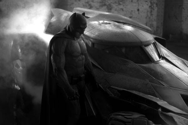 Zack Snyder Reveals Ben Affleck In Batman Suit
