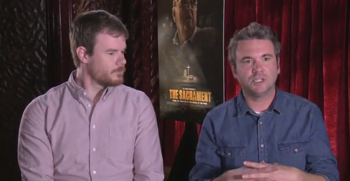 Joe Swanberg & A.J. Bowen Talk Thriller “The Sacrament”