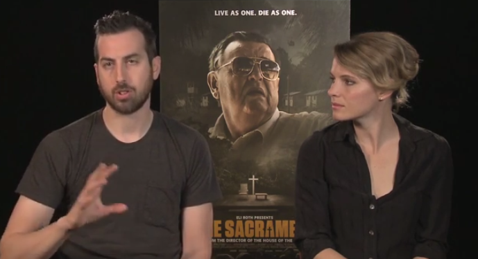 West & Seimetz Talk Scary & Socially Relevant “The Sacrament”