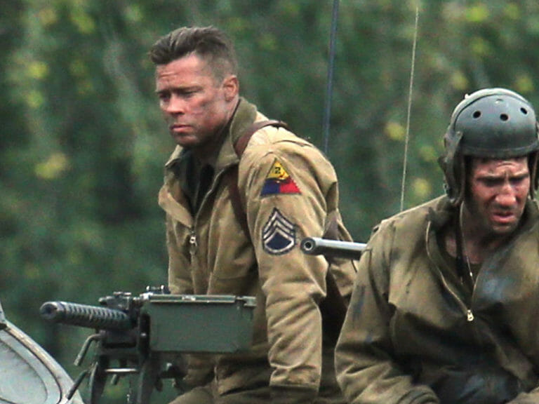 Tanks, Bullets and Slick Hairdos in New ‘Fury’ Trailer