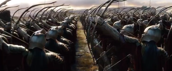 The Hobbit: The Battle of the Five Armies Trailer Lands with Final Force