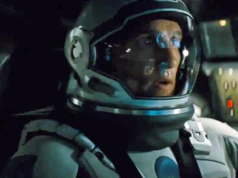 NEW ‘Interstellar’ Trailer Shows Us the Other Side