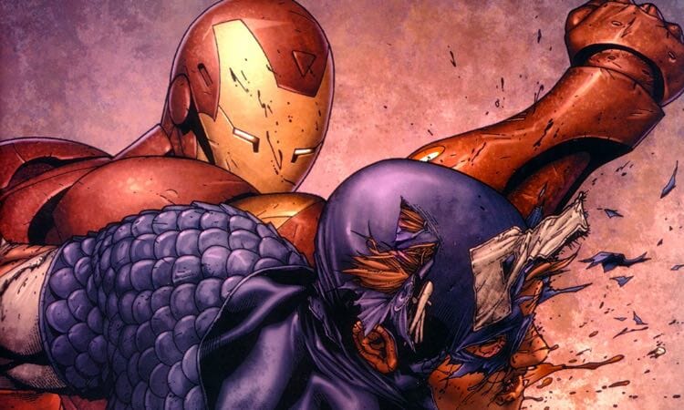 Avengers 2: Captain America and Iron Man Begin Civil War