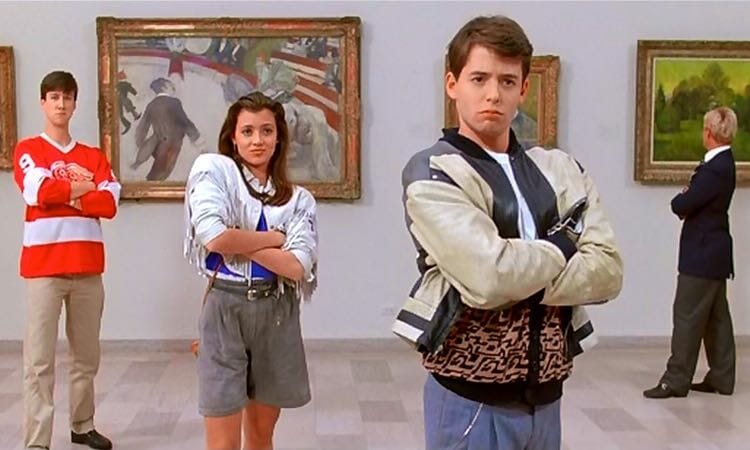 How John Hughes and Ferris Bueller Taught Us All to Relax