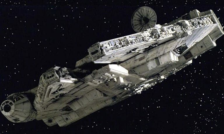 Star Wars: The Force Awakens Trailer Lands, Millennium Falcon Steals the Show