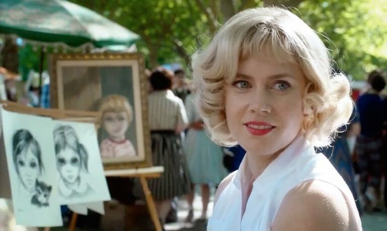 Big Eyes: Simplistic and Shallow Screenwriting