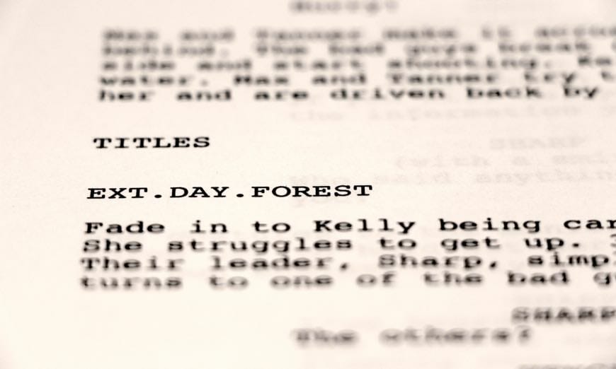 How to Write a Movie Script Like Professional Screenwriters