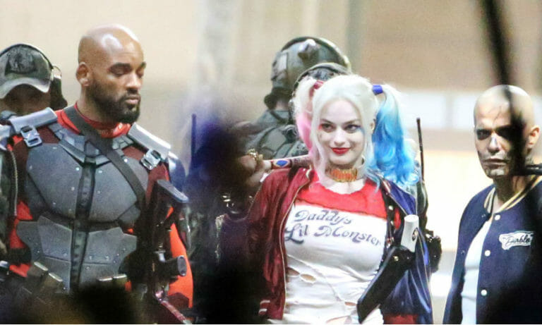 Suicide Squad Set Photos Show Even More of Harley Quinn and Katana