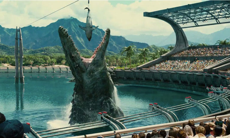 Jurassic World’s Screenplay is All About the Creatures, Not Humans and Story