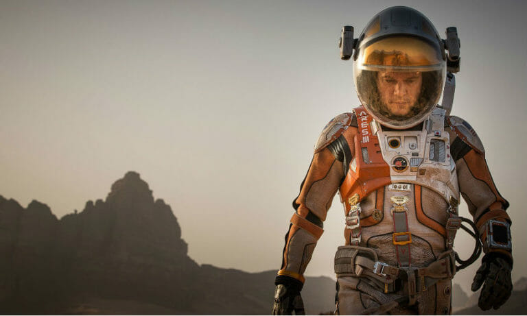 So Let’s Talk About ‘The Martian’ Trailer That Dropped Yesterday