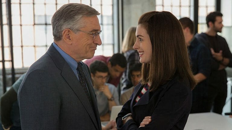 The Intern is Charming, Timely, and Full of Wisdom (and the movie is too)
