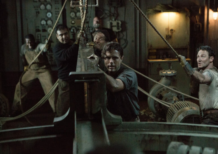 Review: The Finest Hours Floats at Sea, Sinks on Land