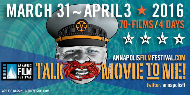 #TalkMovieToMe Contest ― 2016 Annapolis Film Festival
