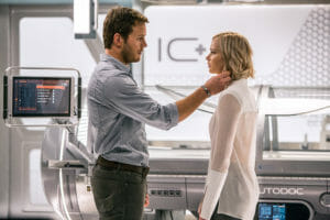 Review: Passengers Stays Afloat on the Chemistry of its Leads