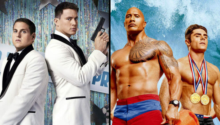 Big Screen Revivals: Baywatch vs. 21 Jump Street