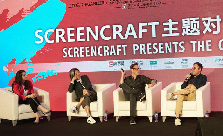 ScreenCraft Hosts Global Storytelling Panel at the Shanghai International Film Festival