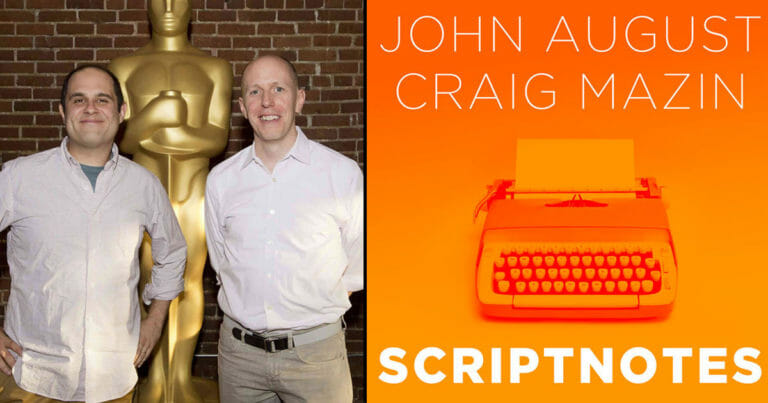 Recap: Scriptnotes Live with John August and Craig Mazin, July 25th, 2017