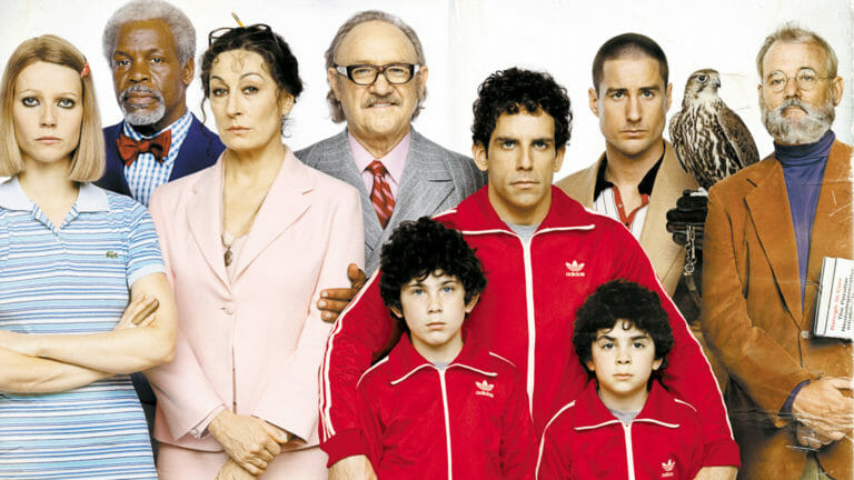 First Ten Page Breakdown: The Royal Tenenbaums (2001)