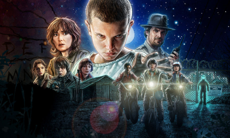 First Ten Page Breakdown: The “Stranger Things” Pilot